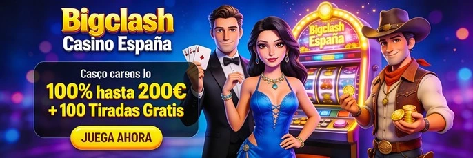 Horizontal casino banner